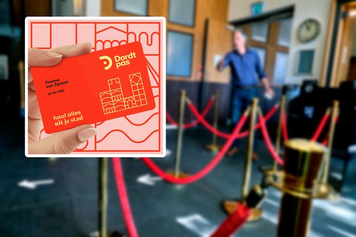 De lockdown heeft gevolgen voor het gebruik van de Dordtpas.