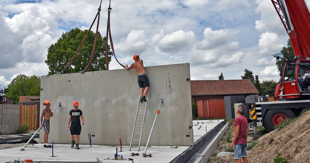 Bouw van negen seniorenwoningen in Sint Jansteen komt in stroomversnelling