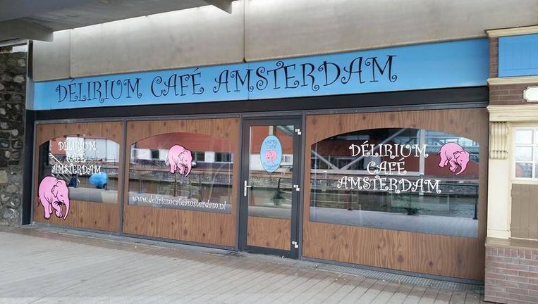 Het Délirium Café in Amsterdam Beeld Facebook