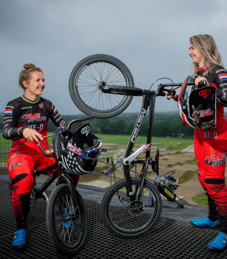 Na een jaar van uitersten azen zusjes Smulders op wereldtitel BMX: ‘We gunnen elkaar de wereld’