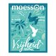 Aardbeien met slagroom aan het Meer van Sarangan in het magazine Moesson