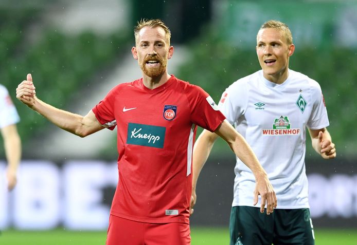 Heidenheim neemt het vanavond in een barrageduel tegen Werder Bremen op voor een plaats in de Bundesliga.