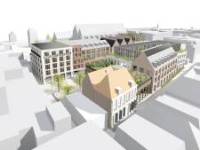 Veel woningen en zelfs een skybar in het Broerenkwartier in Zwolle