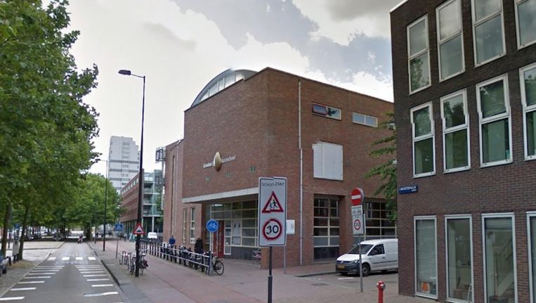 Basisschool 't Gouden ei op de C. van Eesterenlaan Beeld Google Street View