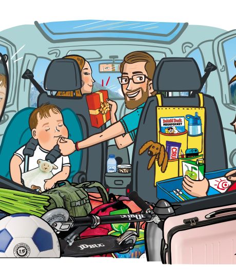 Autorit met kinderen? 'Stap af van het idee dat je voor entertainment moet zorgen’