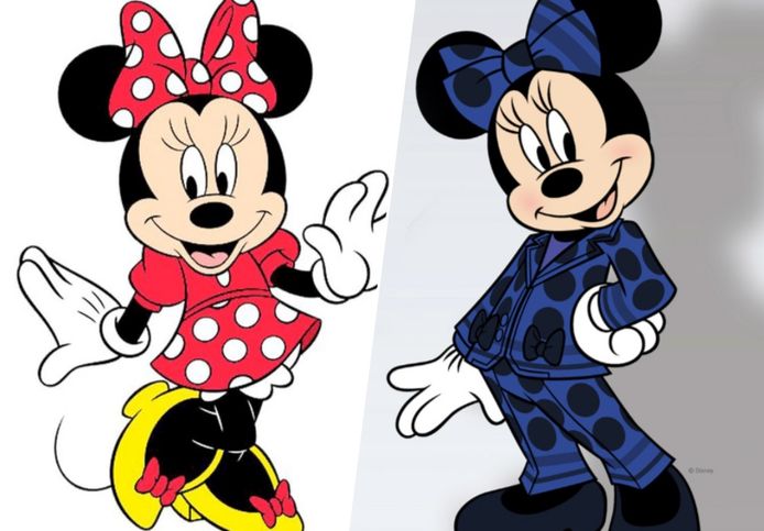 generatie weduwnaar Pasen Minnie Mouse krijgt nieuw broekpak van Stella McCartney, maar niet iedereen  is daar blij mee | Showbizz | hln.be