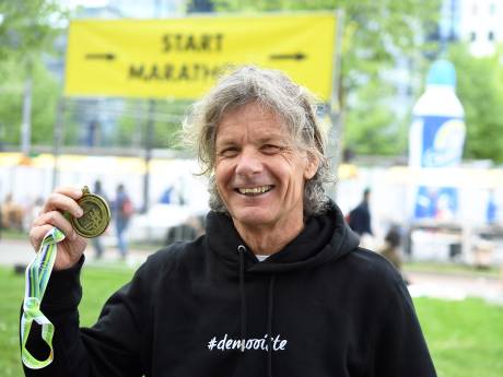 Marathonlegende Theo en zijn queeste naar het Rotterdamse record: ‘Hopen op offday van Mattie’