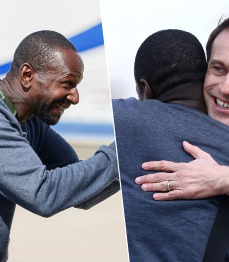“Le cauchemar est terminé” pour Olivier Dubois, ex-otage au Sahel: “Je n’ai pas été maltraité, ni humilié ni frappé”