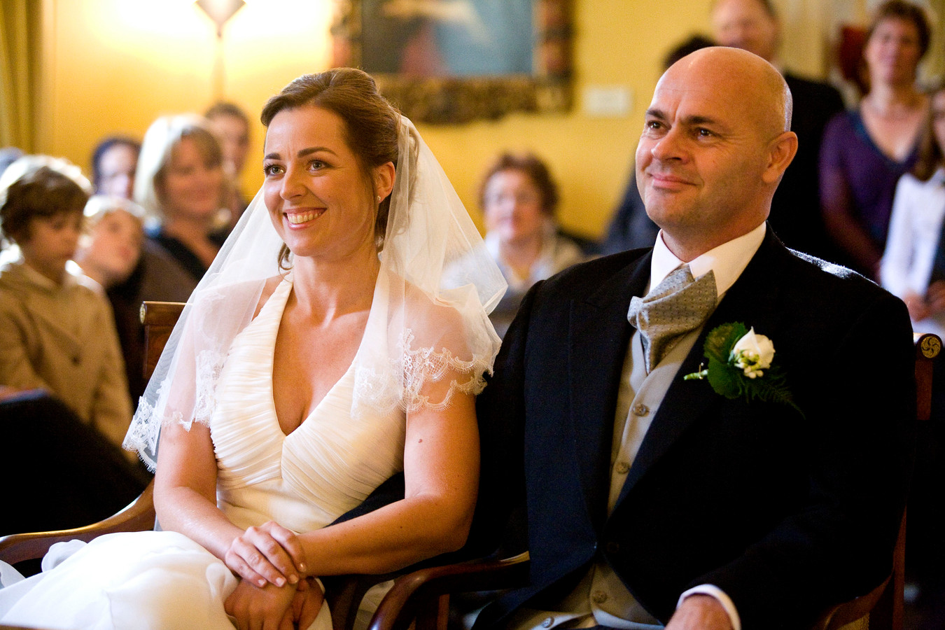 Marianne Thieme en Jaap Korteweg uit