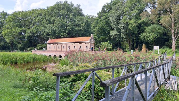 Schuivenhuisje bij Denekamp