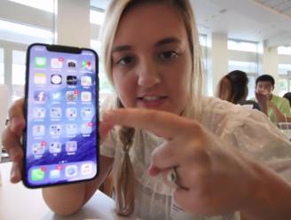 Ze maakte virale video over nieuwe iPhone X. Nu is haar papa bij Apple ontslagen