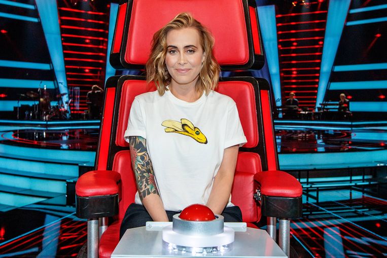 Ook The Voice-slachtoffers in team Anouk Beeld ANP Foto