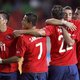 Tien Zwitsers breken pas na 75 minuten tegen Chili
