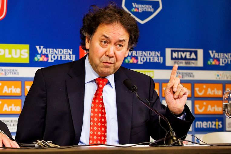 Joop Munsterman in 2013. Beeld anp