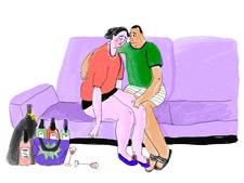 Willem ontdekte dat zijn vrouw alcoholist was: ‘Ze bekende dat ze al jaren stiekem dronk’