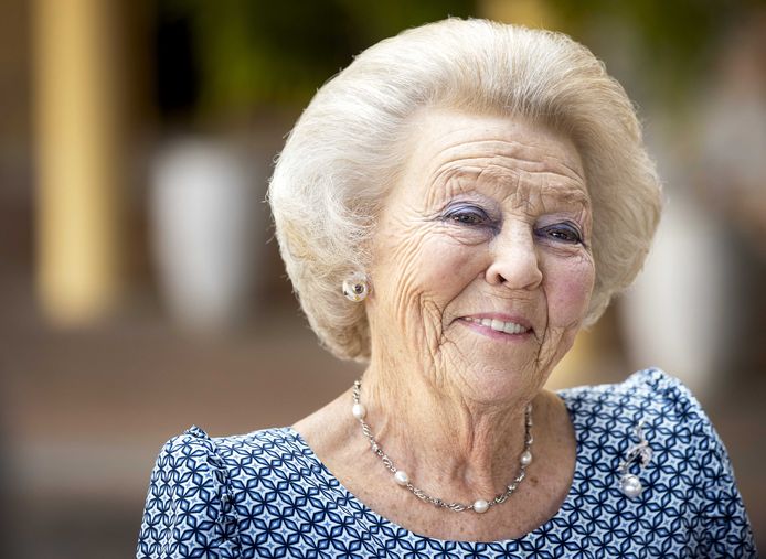 Prinses Beatrix.