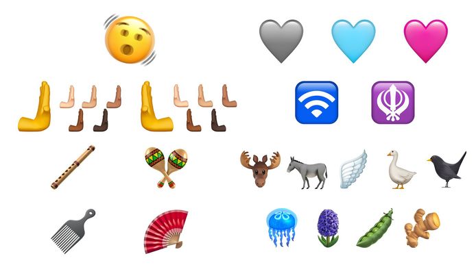 De nieuwe emoji van Apple krijg je wanneer je je iPhone update naar iOS 16.4.