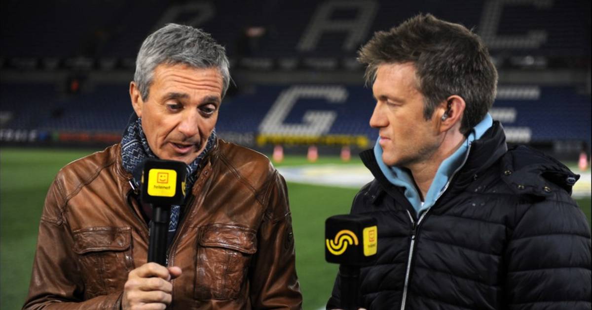 Filip Joos schoffeert VRT live op tv nadat stem wegviel ...