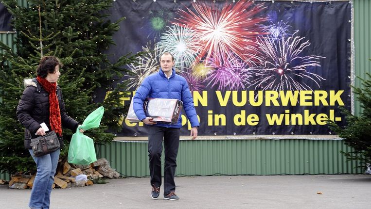 Vuurwerk Afsteken Is Opwindend We Willen Bam En Kaboem Horen De Volkskrant