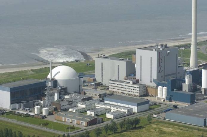 De kerncentrale in Borssele. Foto:GPD