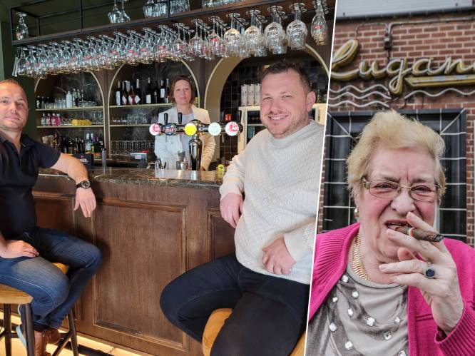 NET OPEN. Broers Latifi heropenen legendarisch café Lugano: “Foto van Mona krijgt zeker een plaatsje aan de muur”