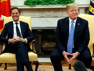 Rutte ontvangen door Trump: "Relatie met Nederland is beter dan ooit"