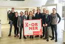 K-orner werd dinsdagmiddag voorgesteld, in de vroegere winkel In Den Beer op de hoek van de Rijselse- en Persijnstraat.