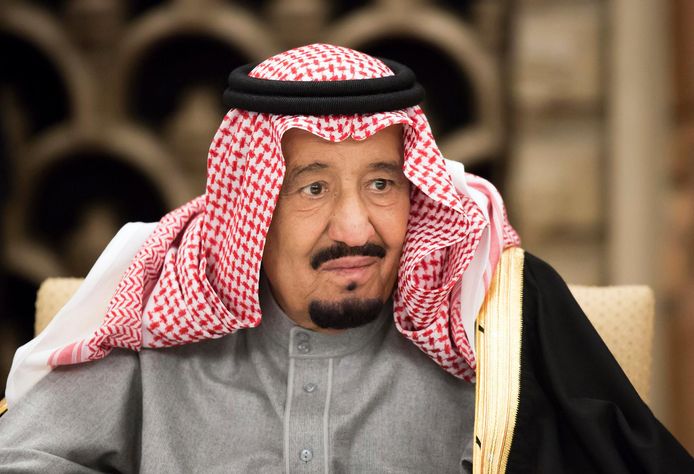 Salmane ben Abdelaziz Al Saoud, roi d'Arabie saoudite.