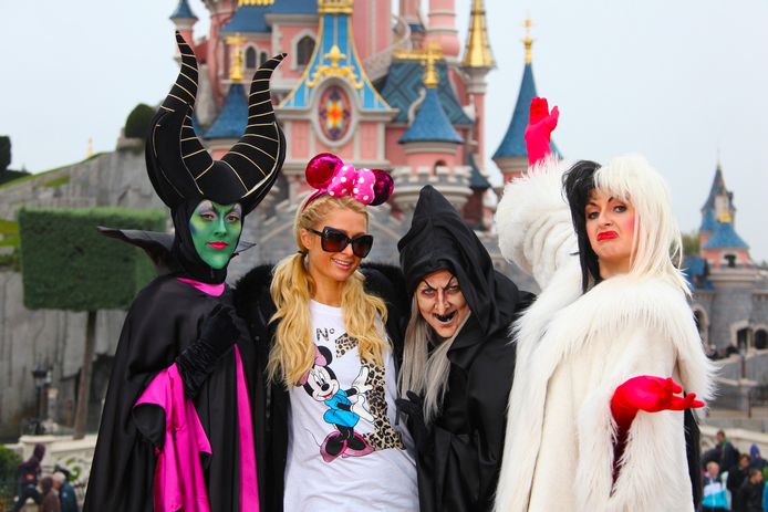 Celebs in Disneyland