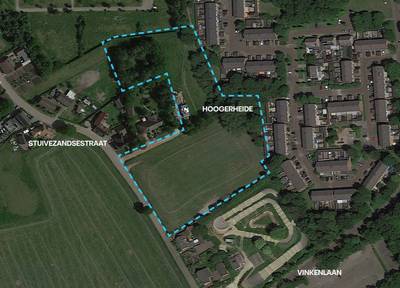 Dertig flexwoningen bij De Ligne in Made vormen het begin van een nieuw wijkje