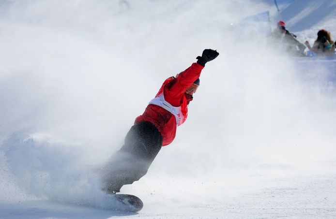 Snowboarder Mark Mcmorris.