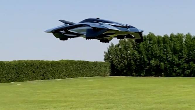 Deze vliegende auto gaat onze wagens vervangen (volgens de fabrikant)