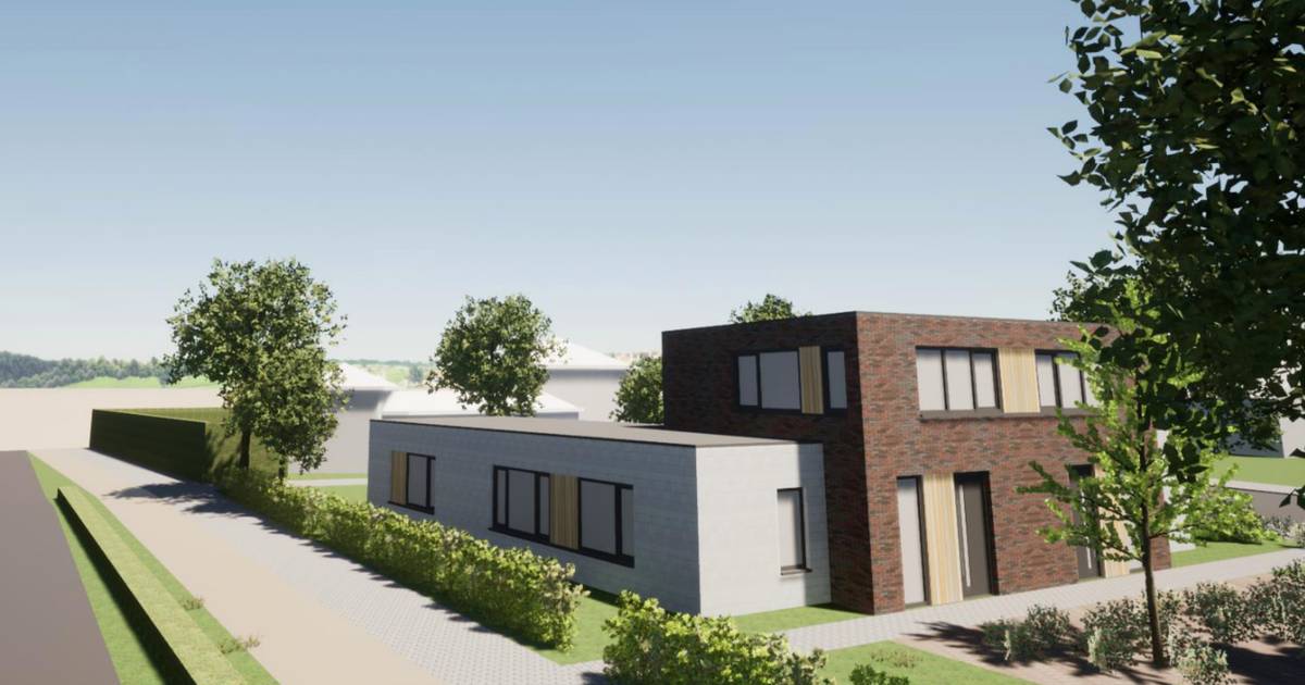 Plan voor zes woningen aan ‘t Routje in Budel-Dorplein