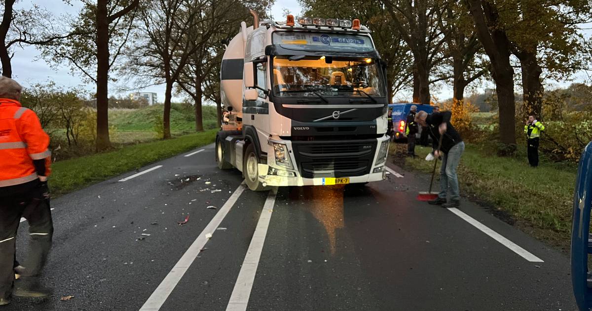 Verkeer muurvast bij Raalte na zoveelste ongeluk op ‘horrorkruising’ N35/N348.
