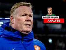 De spagaat van Ronald Koeman: bondscoach heeft na Gibraltar paar maanden de tijd om na te denken
