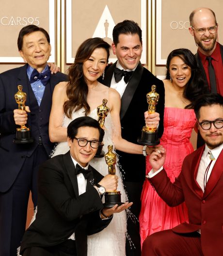 Carton plein pour "Everything Everywhere", pas de statuette pour la Belgique: ce qu'il faut retenir de la cérémonie des Oscars