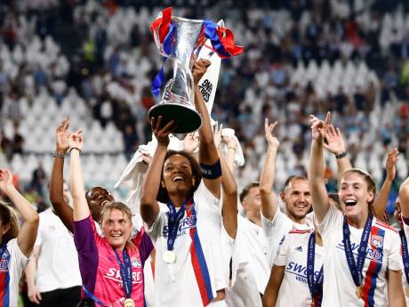 L'Olympique Lyonnais remporte la Ligue des Champions féminine