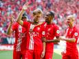 FC Twente viert feest.