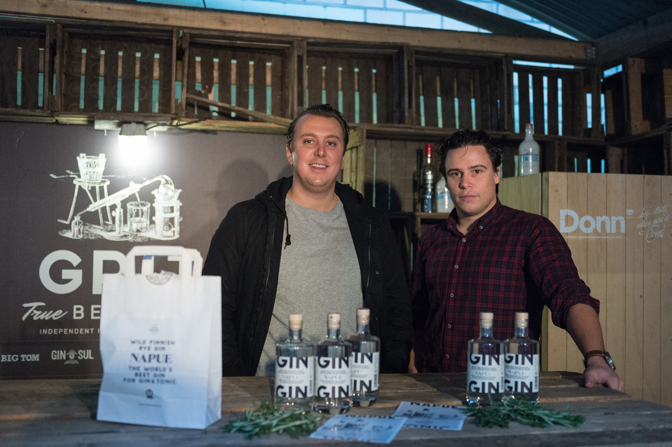 GRIT verkoopt beste gintonic ter wereld Foto hln.be