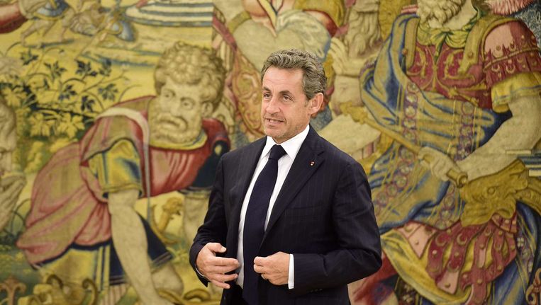 Nicolas Sarkozy Beeld ANP