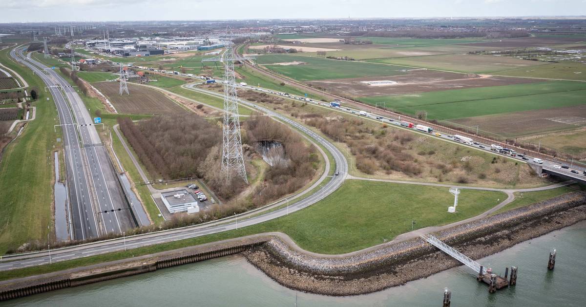 Ernstige verkeershinder A58 en N57 verwacht door werkzaamheden