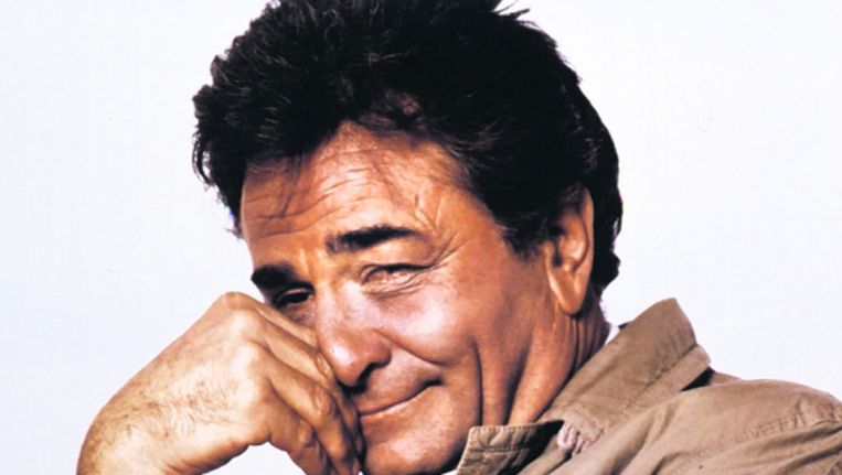 Peter 'Columbo' Falk © ANP Beeld 