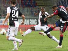Daouda Peeters fait ses débuts avec la Juventus, battue à Cagliari