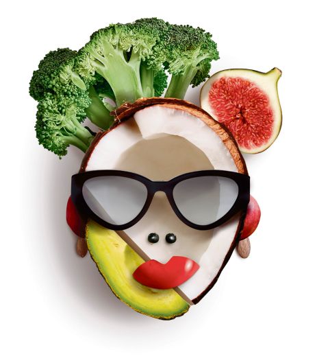 De zin en onzin van gezichtsmaskers met groenten en fruit