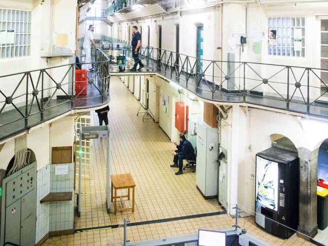 Belgische cellen in top drie van meest overbevolkte gevangenissen in Europa