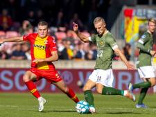 GA Eagles tegen een ploeg uit het rechterrijtje, dat gaat dit seizoen amper mis