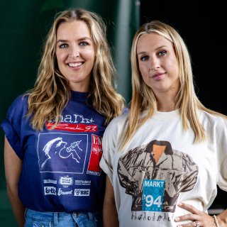 ‘We hebben het verlies van onze papa op een heel andere manier verwerkt’: zussen Kat en Lyn Kerkhofs