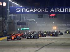 Formule 1 baadt komende zeven jaar in kunstlicht Singapore