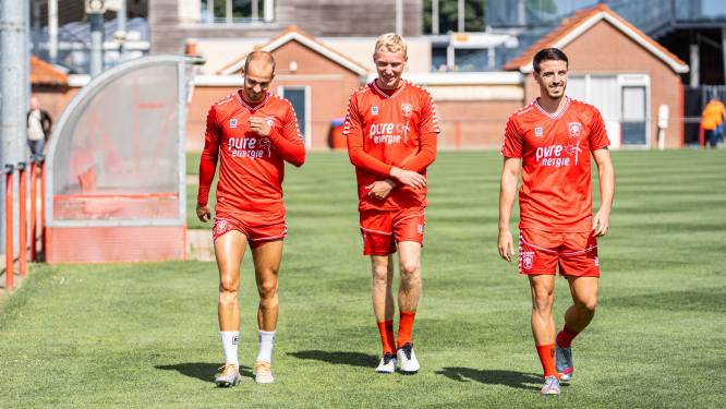 FC Twente hervat woensdag de training alweer