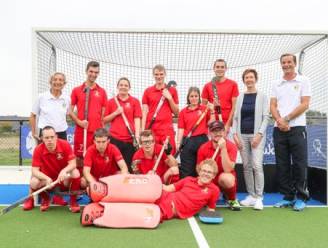 Belgium Red Giants trainen dit weekend in Herentals: “Na hockey wint ook G-hockey enorm aan populariteit”